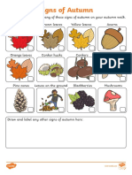 T SC 137 Signs of Autumn Checklist - Ver - 2