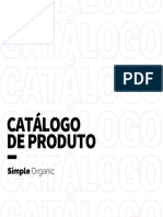 Catálogo Simple Organic