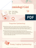 Epidemologi