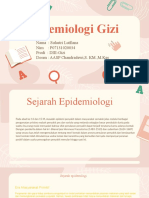 Epidemologi
