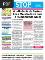 Jornal STOP a Destruição do Mundo Ano II Nº 31