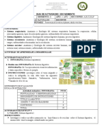 1er Año Cs. Naturales Guia de Actividades 2do Momento (Reposo)