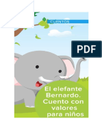 Cuento El Elefante Bernardo
