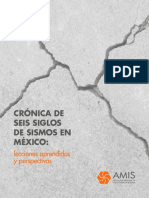 Amis-Crónica de 6 siglos de sismos en México