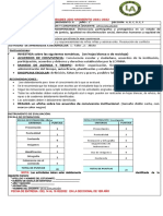 1er Año Orientacion y Convivencia Guia de Actividades 2do Lapso 2022