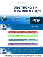 Chương 3 Hệ Thống Thông Tin Tổ Chức Và Chiến Lược