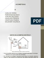 Acometida Aerea Baja Tension