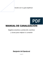 Manual de Canalización