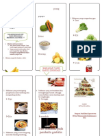 Leaflet Diet Gastritis