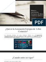 México - Asociación Europea de Libre Comercio (AELC
