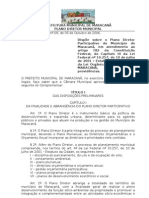 01 Plano Diretor Maracanã