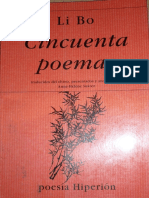50 poemas de LiPo
