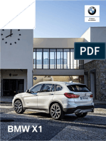 Ficha Técnica BMW X1 Sdrive20i Millennial