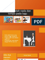 Tema 2 Tinggi Rendah Nada Dan Tempo