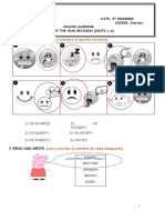 End of The Year Starters PDF