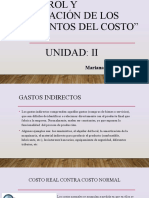 Exposición Gastos Indirectos