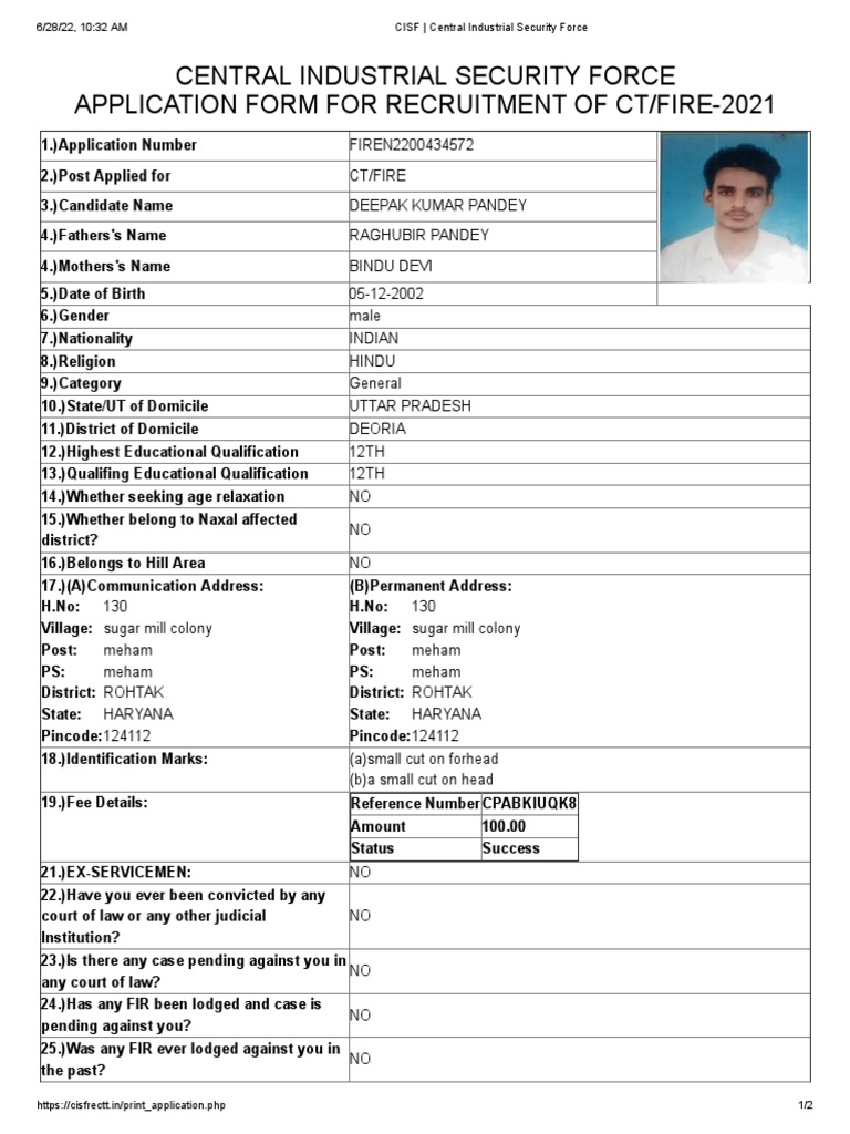 cisf-central-industrial-security-force-pdf-government-justice