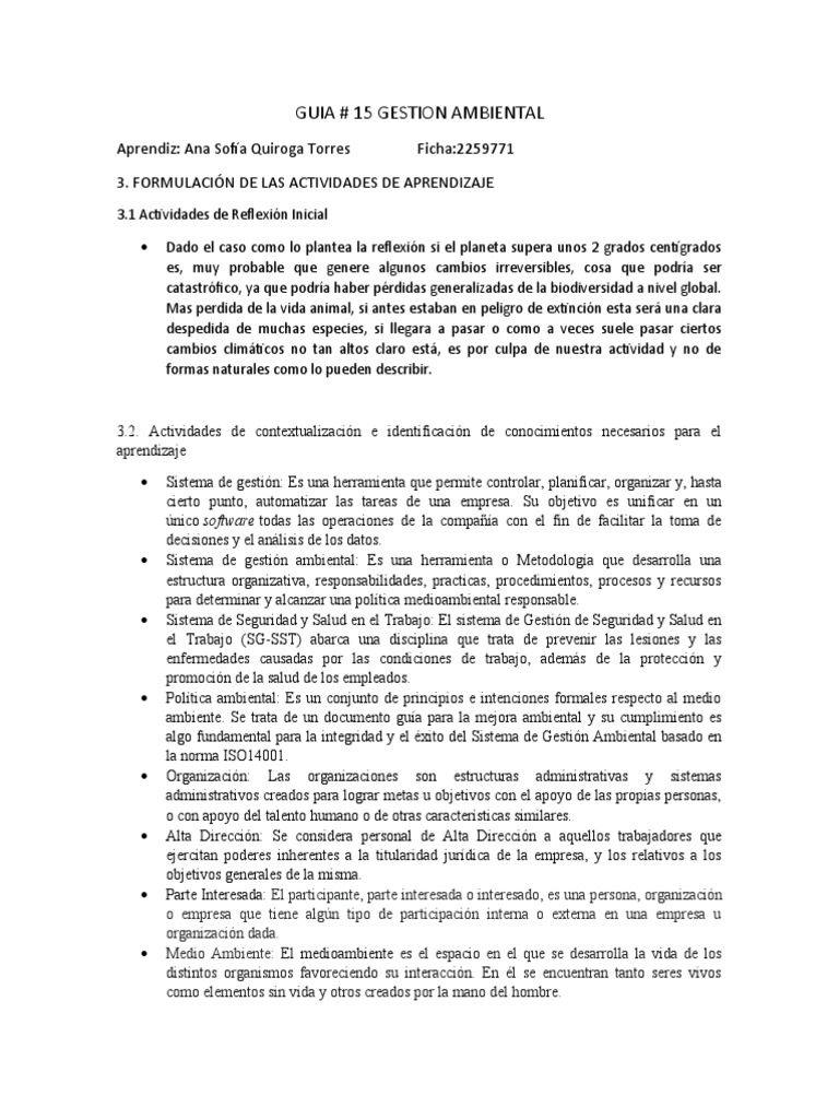 Guía de Gestión Ambiental | PDF | Riesgo | Entorno natural
