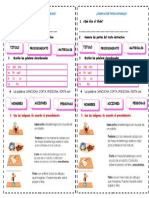 Ficha Comunicacion Como Hacer Tinte 4 Octubre