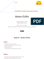 Aula 4 - Actor-Critic