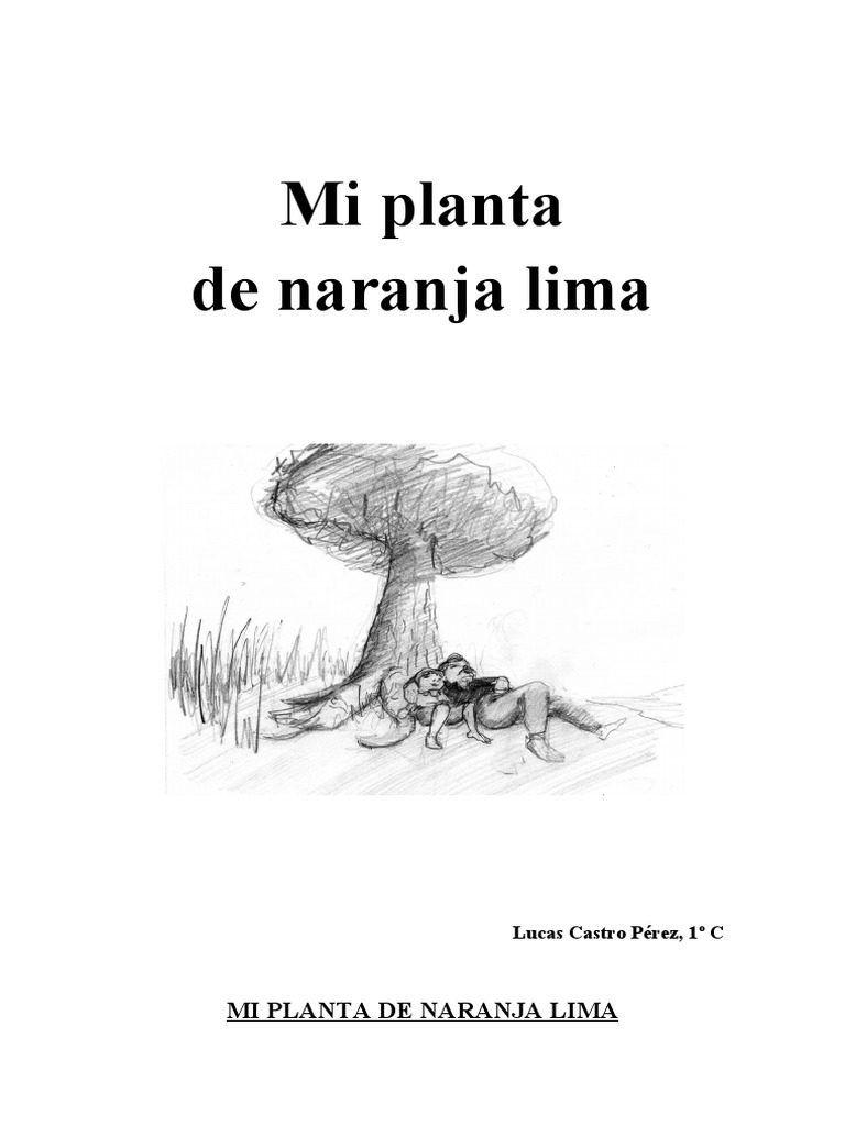 Mi Planta de Naranja Lima PDF