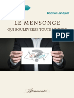 Le Mensonge Qui Bouleverse Toute Une Vie - Bacher Landjerit