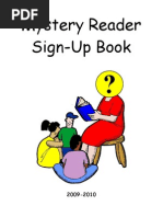 Mystery Reader Sign Up 09-10