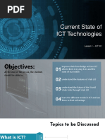 (PPT) Lesson 1 - Current State of ICT Technologies (1)