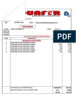 Proforma Clinica Alborada