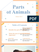 Parts of Animals