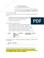 Criterios para Entrega de Evidencia de Practica Gineco-Obstetrica