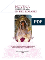 Novena A La Virgen Del Rosario 2020 2