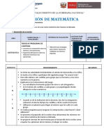 Sesion de Matematica - 11 de Setiembre