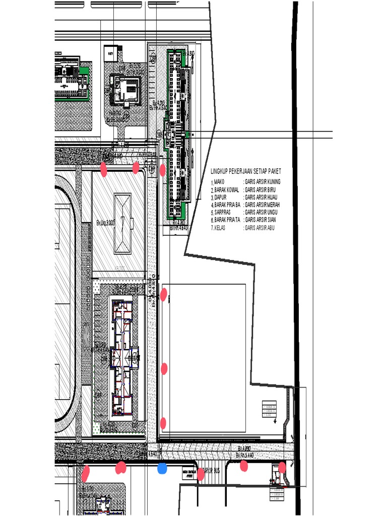 Gambar Site Plan