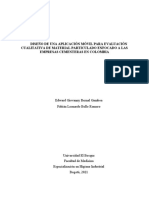 Diseño de Una Aplicación Móvil para Evaluación Cualitativa de Material Particulado Enfocado A Las Empresas Cementeras en Colombia