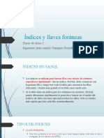 Clase 11 llaves foráneas - Índices__
