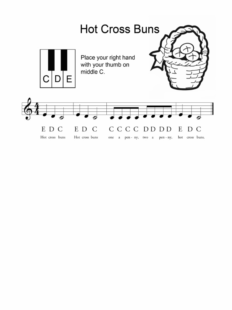 Hot Cross Buns Download | PDF
