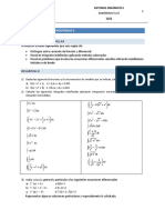 Taller #14 - Integrales Indefinidas - A