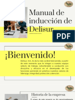 Manual de Inducción de Delisur