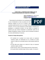 Generalidades en La Producción de Textos Académicos - Dr. José Llovera