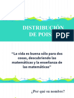 Distribución de Poisson