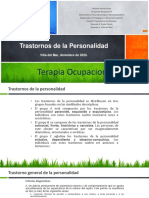 Trastornos de La Personalidad - DSM 5