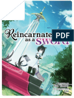 VOLUMEN 1 Reincarnates A A Sword