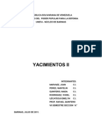 YACIMIENTOS