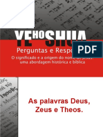 Origem das palavras Deus, Zeus e Theos