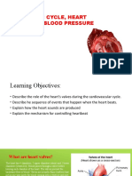 Lesson 4 Cardiac Cycle