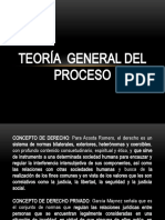 TEORÍA GENERAL DEL PROCESOpresentación