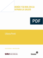 La Enfermería V Su Rol en La Educación para La Salud: Teseo