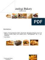 Teknologi Bakery Cookies & Cake