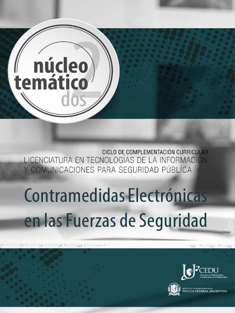 Contramedidas Electronicas en Las Fuerzas de Seguridad NT2 | PDF ...